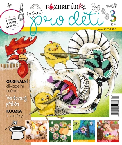 E-magazín Rozmarýnka 3-2018 - Pražská vydavatelská společnost