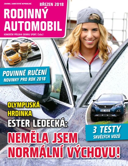 E-magazín Příloha Sport - 21.3.2018 - CZECH NEWS CENTER a. s.