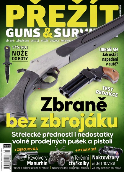 E-magazín Přežít 4/2018 - Extra Publishing, s. r. o.