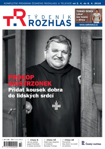 E-magazín Týdeník Rozhlas 14/2018 - Radioservis, a. s.