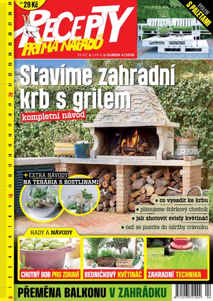 E-magazín Recepty prima nápadů 4/2018 - Jaga Media, s. r. o.