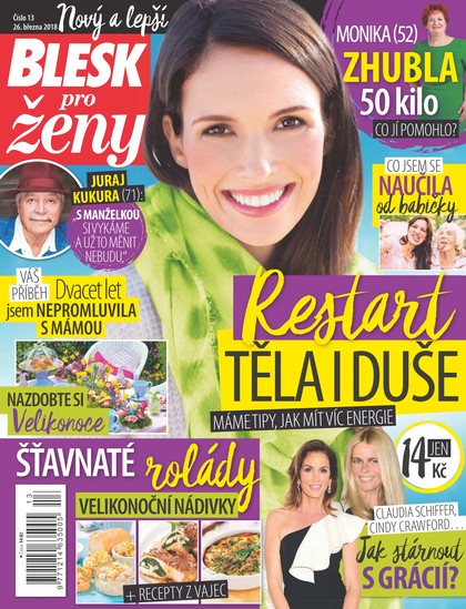 E-magazín Blesk pro ženy - 26.3.2018 - CZECH NEWS CENTER a. s.