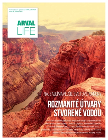 E-magazín Arval Life SK 1/2018 - Birel Advertising, s.r.o.