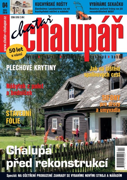 E-magazín Chatař chalupář 4-2018 - Časopisy pro volný čas s. r. o.
