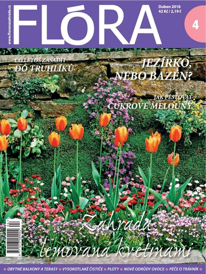 E-magazín Flora 4-2018 - Časopisy pro volný čas s. r. o.