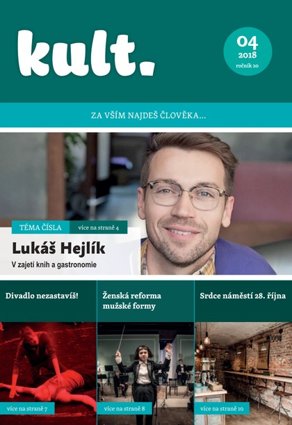 E-magazín Kult 04/18 - Media Hill, s. r. o.