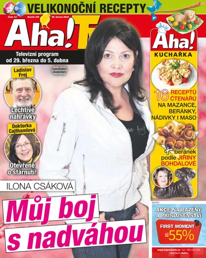 E-magazín Příloha AHA! - 28.3.2018 - CZECH NEWS CENTER a. s.
