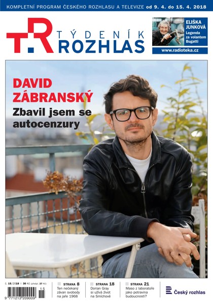 E-magazín Týdeník Rozhlas 15/2018 - Radioservis, a. s.