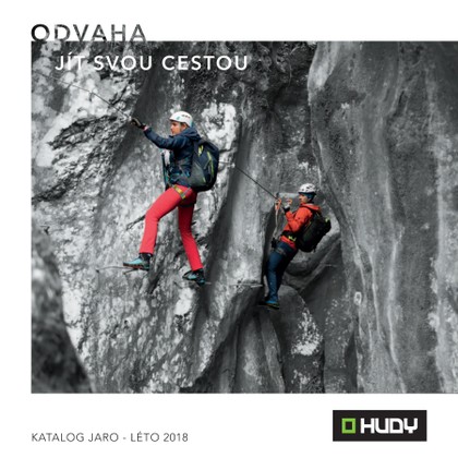 HUDY katalog Jaro-Léto 2018 SK