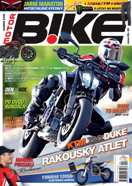 E-magazín Motorbike 04/2018 - X Ray Media, s.r.o.