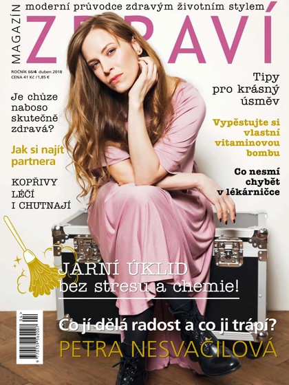 E-magazín Zdraví 4-2018 - Časopisy pro volný čas s. r. o.