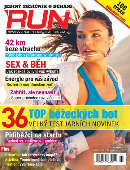 E-magazín RUN 4/2018 - UP Media &amp; Production, s.r.o.