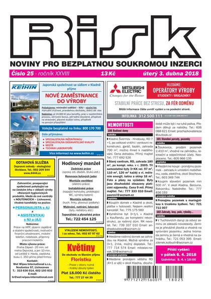 E-magazín Risk 25/2018 - Risk