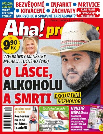 E-magazín AHA! pro ženy - 3.4.2018 - CZECH NEWS CENTER a. s.