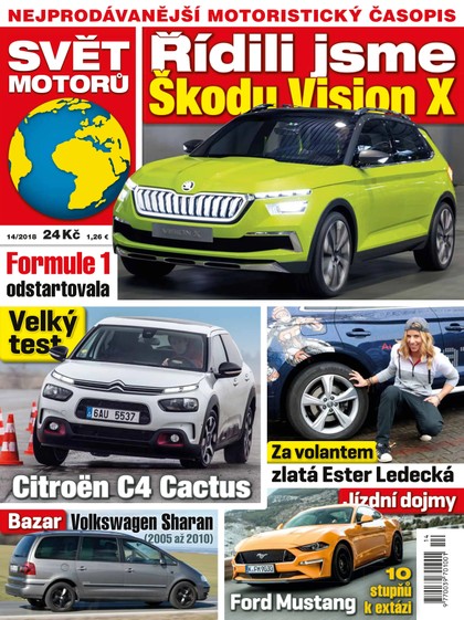 E-magazín Svět motorů - 3.4.2018 - CZECH NEWS CENTER a. s.