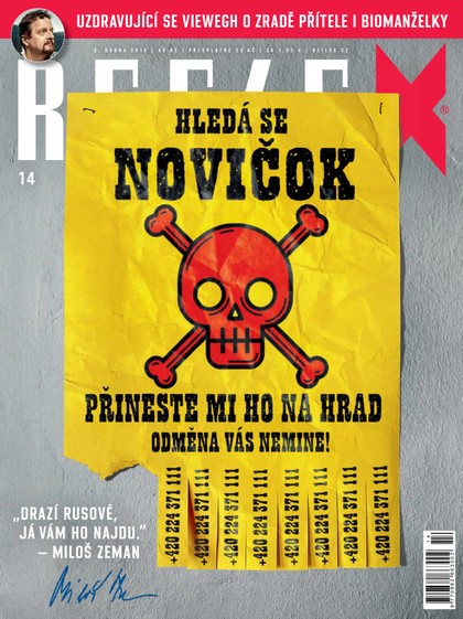 E-magazín Reflex - 5.4.2018 - CZECH NEWS CENTER a. s.