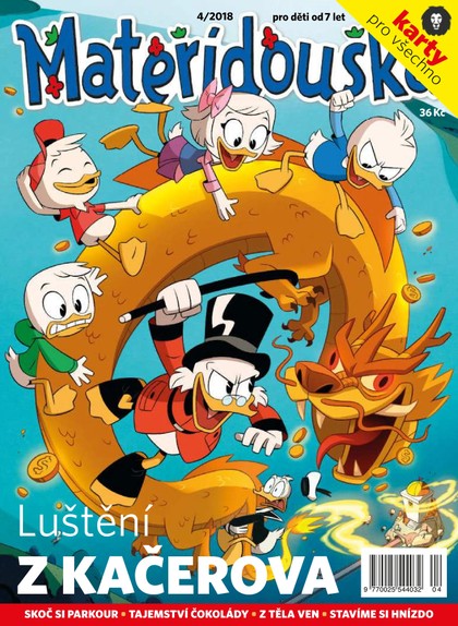 E-magazín Mateřídouška - 04/2018 - CZECH NEWS CENTER a. s.