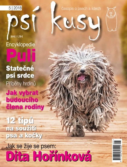 E-magazín Psí kusy 5/2018 - Časopisy pro volný čas s. r. o.