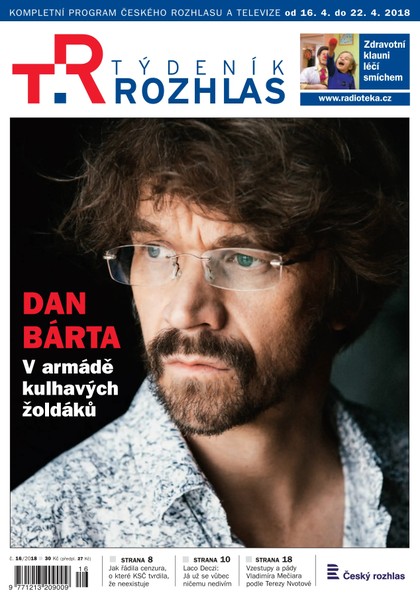 E-magazín Týdeník Rozhlas 16/2018 - Radioservis, a. s.
