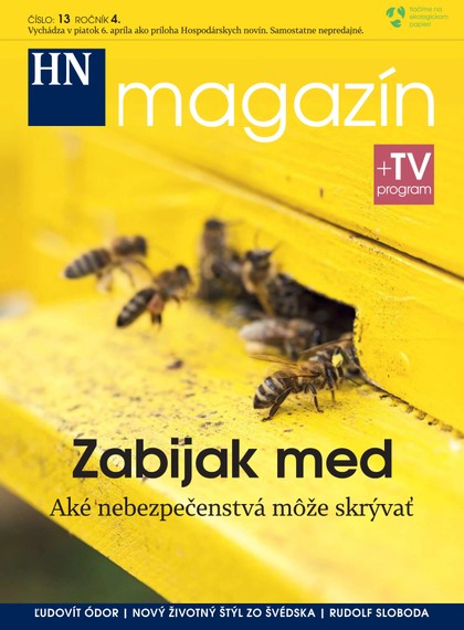 E-magazín HN magazín číslo: 13 ročník 4. - MAFRA Slovakia, a.s.