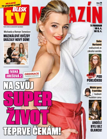 E-magazín Blesk Tv magazín - 6.4.2018 - CZECH NEWS CENTER a. s.