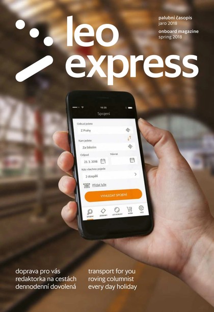 E-magazín LEO Express 1/18 - C.O.T. group s.r.o.