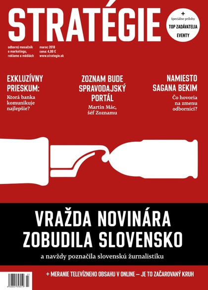 E-magazín Stratégie 3/2018 - MAFRA Slovakia, a.s.