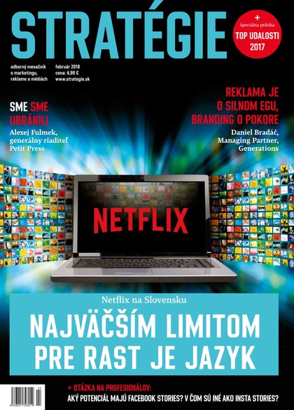 E-magazín Stratégie 2/2018 - MAFRA Slovakia, a.s.