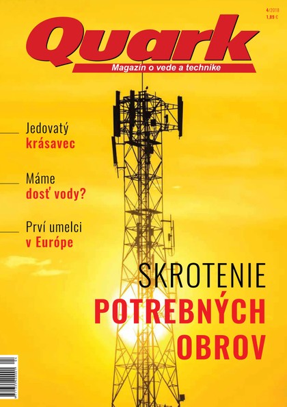 E-magazín Quark 4/2018 - CVTI SR 