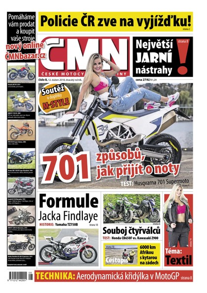 E-magazín ČMN 2018/08 - Bikes Publishing, s.r.o.