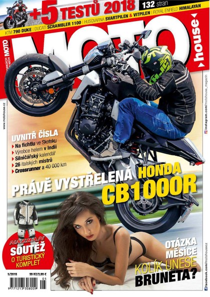 E-magazín Motohouse 5/2018 - Mediaforce, s.r.o.