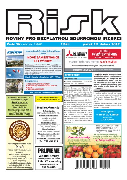E-magazín Risk 28/2018 - Risk