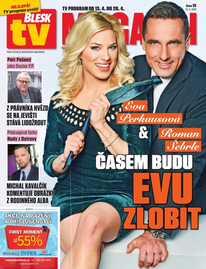 E-magazín Blesk Tv magazín - 13.4.2018 - CZECH NEWS CENTER a. s.