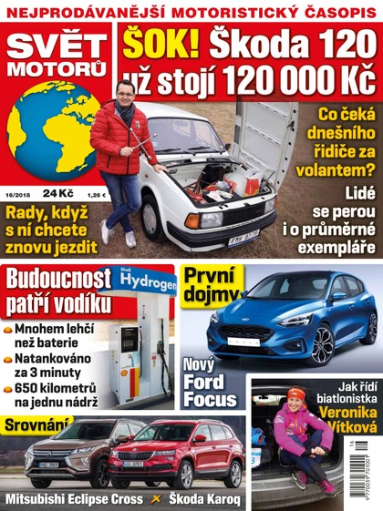 E-magazín Svět motorů - 16.4.2018 - CZECH NEWS CENTER a. s.