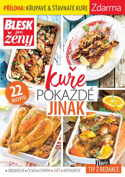 E-magazín Příloha Blesk pro ženy - 16.4.2018 - CZECH NEWS CENTER a. s.