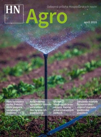 E-magazín HN Agro - apríl 2018 - MAFRA Slovakia, a.s.