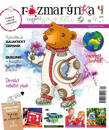 E-magazín Rozmarýnka 4-2018 - Pražská vydavatelská společnost