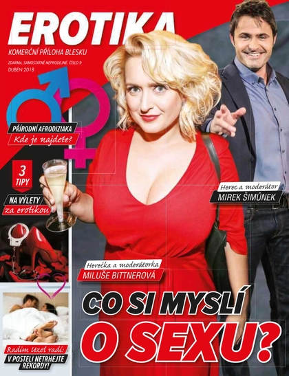 E-magazín Příloha Blesk - 18.4.2018 - CZECH NEWS CENTER a. s.