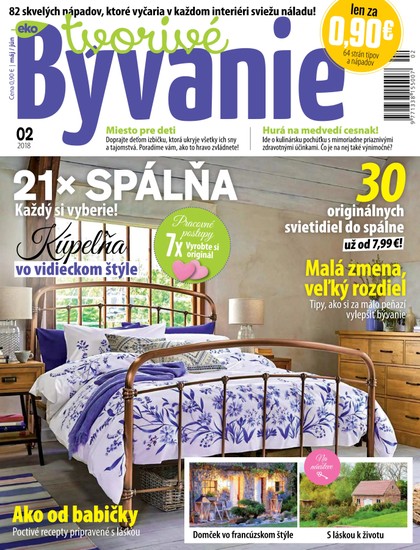 E-magazín Tvorivé bývanie 2018 02 - JAGA GROUP, s.r.o. 