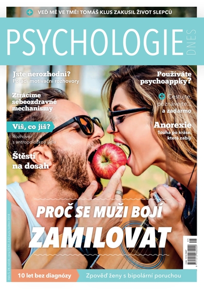 E-magazín Psychologie dnes 05/2018 - Portál, s.r.o.