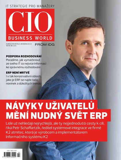 E-magazín CIO Business World 2/2018 - Internet Info DG, a.s.