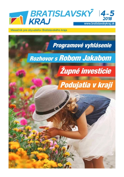 E-magazín BK 4-5/2018 - Bratislavský samosprávny kraj 