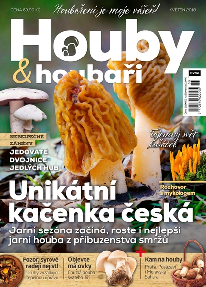 E-magazín Houby a houbaři 5/2018 - Extra Publishing, s. r. o.