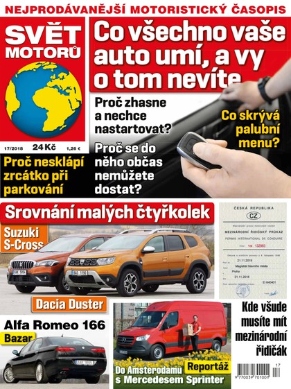 E-magazín Svět motorů - 23.4.2018 - CZECH NEWS CENTER a. s.