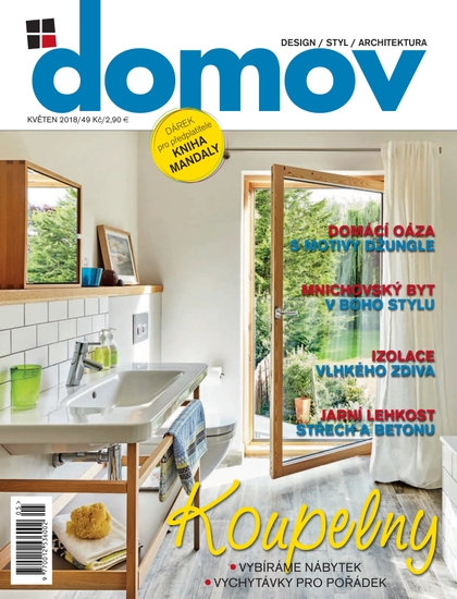 E-magazín Domov 5/18 - Časopisy pro volný čas s. r. o.