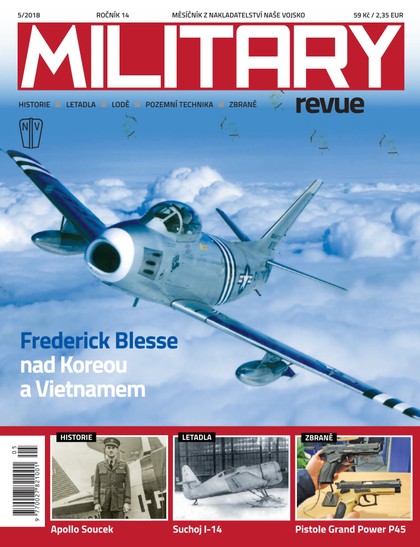 E-magazín Military revue 5/2018 - NAŠE VOJSKO-knižní distribuce s.r.o.