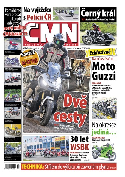 E-magazín ČMN 2018/09 - Bikes Publishing, s.r.o.