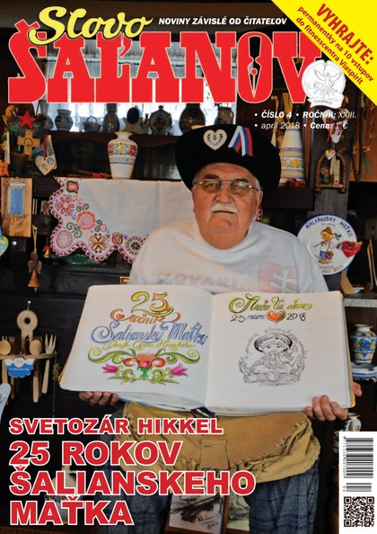 E-magazín Slovo Šaľanov 4/2018 - Fantázia media, s. r. o.