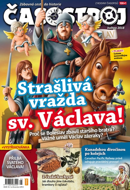 E-magazín Časostroj 5/2018 - Extra Publishing, s. r. o.