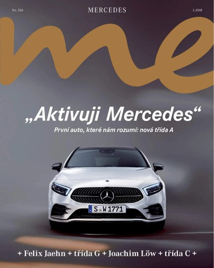 E-magazín Mercedes me 1/2018 - Business Media CZ, s.r.o.